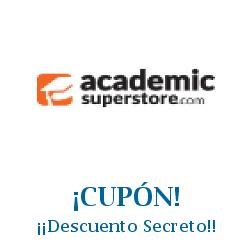 Logo de la tienda Academic Superstore con cupones de descuento