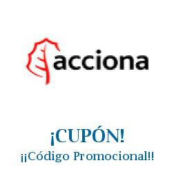 Logo de la tienda ACCIONA Motosharing con cupones de descuento
