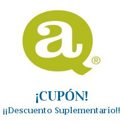 Logo de la tienda AccuQuilt con cupones de descuento