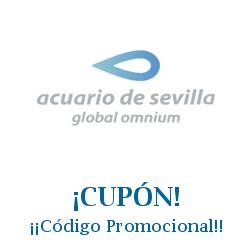 Logo de la tienda Acuario de Sevilla con cupones de descuento