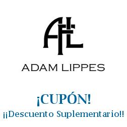 Logo de la tienda Adam Lippes con cupones de descuento