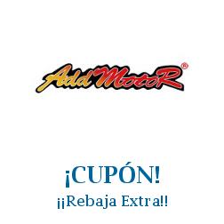 Logo de la tienda AddMotor con cupones de descuento