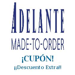 Logo de la tienda Adelante Shoes con cupones de descuento