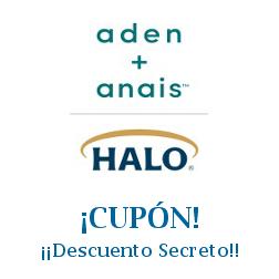 Logo de la tienda Aden and Anais con cupones de descuento