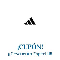 Logo de la tienda Adidas con cupones de descuento