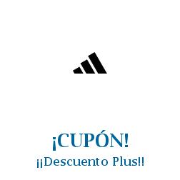 Logo de la tienda Adidas con cupones de descuento