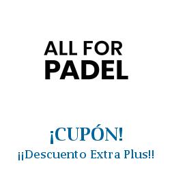 Logo de la tienda Adidas Padel con cupones de descuento