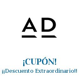 Logo de la tienda Adolfo Dominguez con cupones de descuento