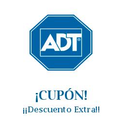 Logo de la tienda ADT con cupones de descuento