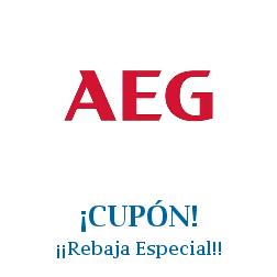 Logo de la tienda AEG Recambios con cupones de descuento