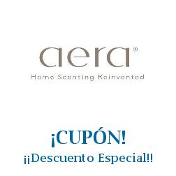 Logo de la tienda Aera For Home con cupones de descuento