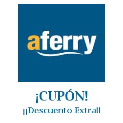 Logo de la tienda Aferry con cupones de descuento