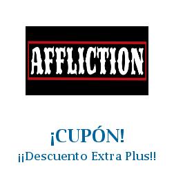 Logo de la tienda Affliction con cupones de descuento