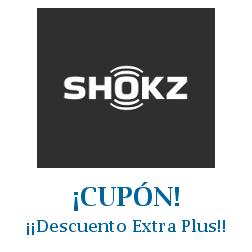 Logo de la tienda After Shokz con cupones de descuento