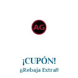 Logo de la tienda AG Jeans Outlet con cupones de descuento