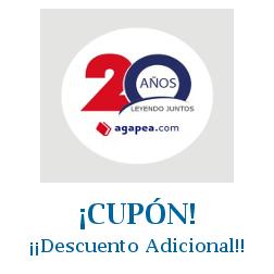 Logo de la tienda Agapea con cupones de descuento