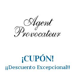 Logo de la tienda Agent Provocateur con cupones de descuento