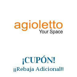 Logo de la tienda Agioletto con cupones de descuento