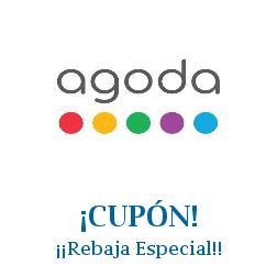 Logo de la tienda Agoda con cupones de descuento