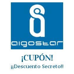 Logo de la tienda Aigostar con cupones de descuento