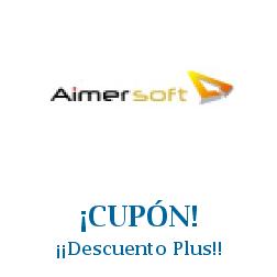 Logo de la tienda Aimersoft con cupones de descuento