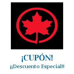 Logo de la tienda Air Canada con cupones de descuento