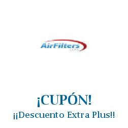 Logo de la tienda Air Filters con cupones de descuento