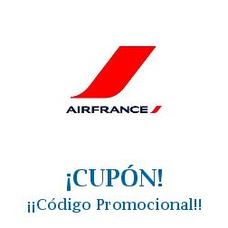 Logo de la tienda Air France con cupones de descuento