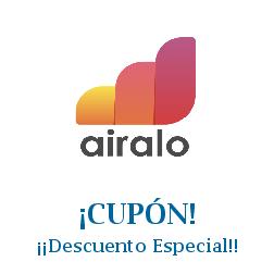 Logo de la tienda Airalo con cupones de descuento