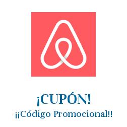 Logo de la tienda Airbnb con cupones de descuento