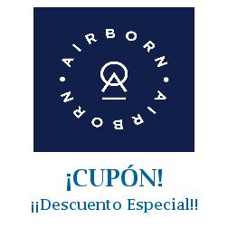 Logo de la tienda Airborn con cupones de descuento