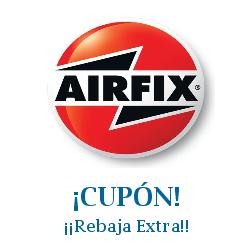 Logo de la tienda Airfix con cupones de descuento