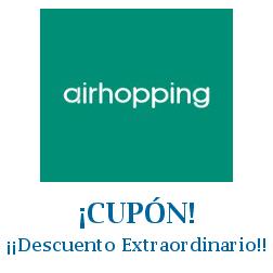 Logo de la tienda Airhopping con cupones de descuento