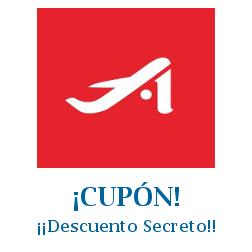 Logo de la tienda Airpaz con cupones de descuento