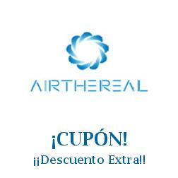 Logo de la tienda Airthereal con cupones de descuento