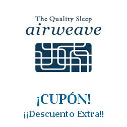 Logo de la tienda Airweave con cupones de descuento