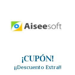 Logo de la tienda Aiseesoft con cupones de descuento