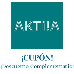 Logo de la tienda Aktiia con cupones de descuento