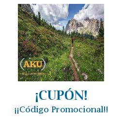 Logo de la tienda AKU Outdoor con cupones de descuento