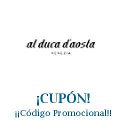 Logo de la tienda Al Duca d’Aosta con cupones de descuento