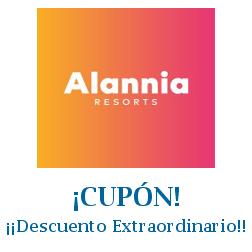 Logo de la tienda Alannia Resorts con cupones de descuento