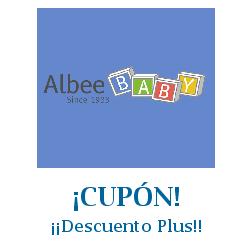 Logo de la tienda AlbeeBaby con cupones de descuento