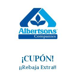 Logo de la tienda Albertsons con cupones de descuento