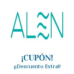 Logo de la tienda Alen con cupones de descuento