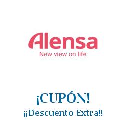 Logo de la tienda Alensa con cupones de descuento