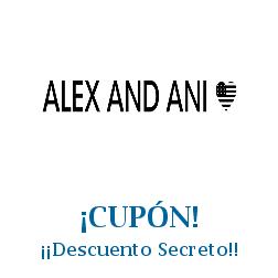 Logo de la tienda Alex and Ani con cupones de descuento