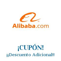 Logo de la tienda Alibaba con cupones de descuento