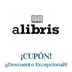 Logo de la tienda Alibris con cupones de descuento