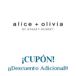 Logo de la tienda Alice and Olivia con cupones de descuento
