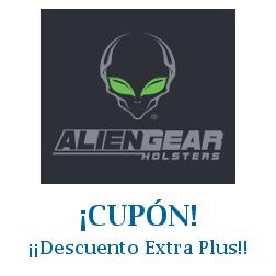 Logo de la tienda Alien Gear Holsters con cupones de descuento